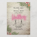 Search for neon wedding invitations Botanical
