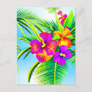 Search for hawaiian vacation postcards Tropical
