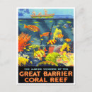 Search for great barrier reef postcards Fish