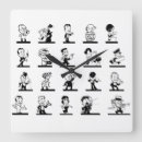 Search for cartoon clocks Vintage