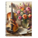 Search for violin notebooks Watercolor