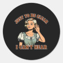 Search for hearing loss stickers Make