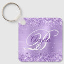 Search for lavender square key rings Feminine