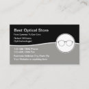 Search for ophthalmology business cards Optical