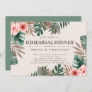 Search for rehearsal brunch invitations Botanical