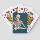 Search for skeleton playing cards Bones