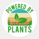 Search for plant powered stickers Powered by plants