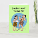 Search for funny 39th birthday cards Over the hill