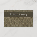 Search for metro business cards Vintage
