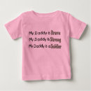 Search for my daddy is a soldier tshirts Military