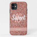 Search for pink glitter cases Sweet 16