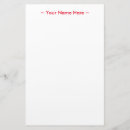 Search for note stationery paper Red