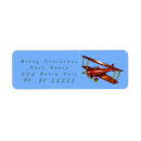 Search for plane return address labels Aviation