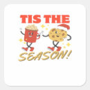 Search for retro christmas stickers Tis the season