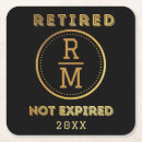 Search for funny retirement coasters Party