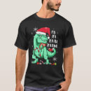 Search for christmas dinosaur tshirts Cute
