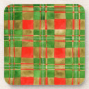 Search for tartan coasters Watercolor