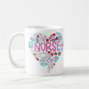 Search for medical illustration mugs Nurse