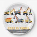 Search for construction paper plates Bulldozer