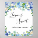 Search for greenery wedding posters Love is sweet