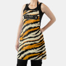 Search for tiger stripes aprons Animal