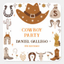 Search for cowboy party stickers For kids