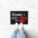 Search for paw doormats Cats