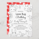 Search for love bug invitations Summer