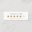 Search for for customers loyalty cards Gold