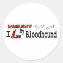 Search for bloodhound stickers Pet