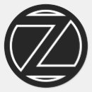 Search for initial z stickers Letter
