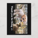 Search for funny dog thank you cards Cat
