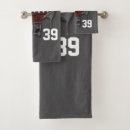 Search for football bath towels Quarterback