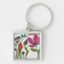 Search for vivid key rings Flowers