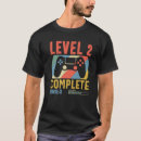 Search for 2nd anniversary tshirts Level