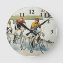 Search for cycling clocks Retro