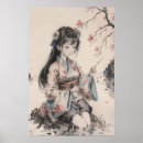 Search for traditional geisha art Girl
