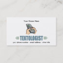 Search for cell phone business cards Texting