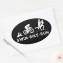 Search for swim bike run stickers Triathlete