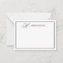 Search for masculine note cards Typography
