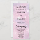 Search for celestial wedding programs Modern