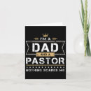 Search for pastor fathers day cards Dad