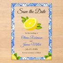 Search for mediterranean save the dates Citrus