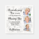 Search for funeral napkins Sympathy