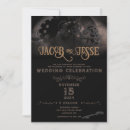 Search for vintage key wedding invitations Gears