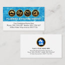 Search for plumbing business cards Plumber