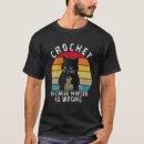 Search for murder cat tshirts Crochet