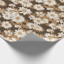 Search for daisy wrapping paper Brown