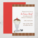Search for ice cream sundae party invitations Fun