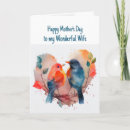 Search for bird mother cards Cute